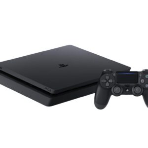 Sony PlayStation 4 Slim 500GB Console Black (Renewed)
