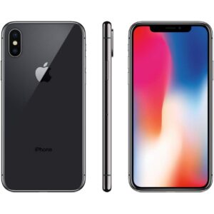 Apple iPhone X 64GB Unlocked Space Grey (Renewed)