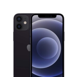Apple iPhone 12 Mini 64GB Unlocked Black (Renewed)