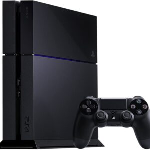 Sony PlayStation 4 Original 500GB Console Black (Renewed)