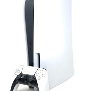 Sony PlayStation 5 Disc Edition Console White (Renewed)