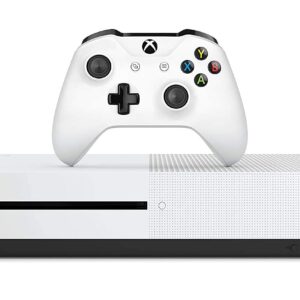 Microsoft Xbox One S 1TB Console White (Renewed)