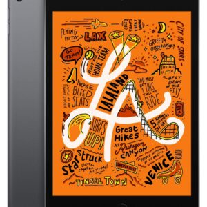 Apple iPad Mini 5th Generation 64GB Wi-Fi Space Grey (Renewed)