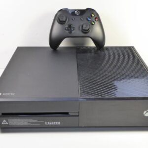 Microsoft Xbox One Original 500GB Console Black (Renewed)