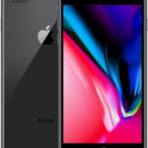 Apple iPhone 8 Plus 64GB Unlocked Silver (Renewed)